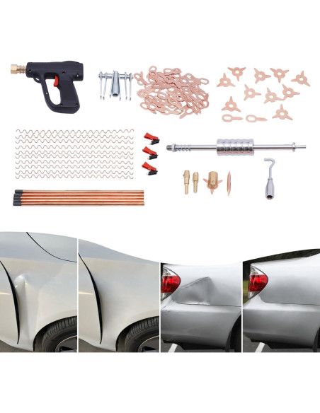 Kit de Soldador DNYSYSJ 86 Piezas para Reparación de Abolladuras
