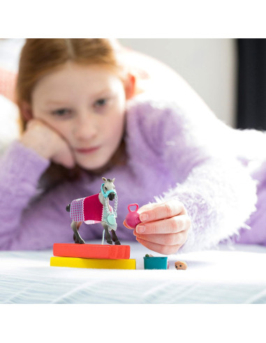 Set de Juego Potro Juguetón Schleich - 6 Piezas para Niños 5+