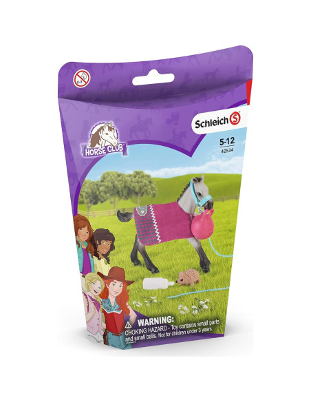 Set de Juego Potro Juguetón Schleich - 6 Piezas para Niños 5+