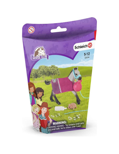 Set de Juego Potro Juguetón Schleich - 6 Piezas para Niños 5+
