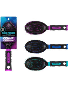 Cepillo Conair Salon Results Acolchado para Todo Tipo de Cabello 2