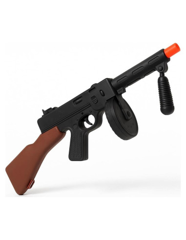 Pistola de Juguete Gangster Nicky Bigs 49.5 cm con Sonido