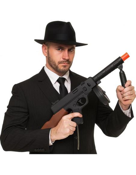 Pistola de Juguete Gangster Nicky Bigs 49.5 cm con Sonido