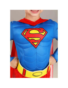 Disfraz Clásico de Superman para Niños 2T - Traje Rojo y Azul 2
