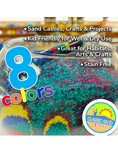 Arena de Jugar Clásica ARENA CLÁSICA 5 kg Color Rojo