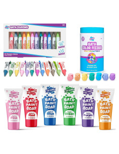 Juego de Baño Tub Works Arte de Baño 168 Piezas