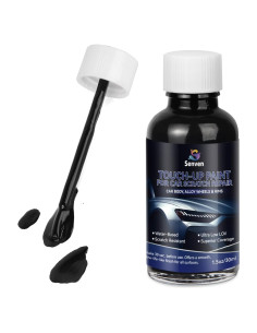 Reparador de Rayones SENVEN 42.5ml Pintura Negra Brillante