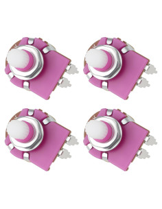 Potenciómetro Ajustable 4Pcs 29mm B500K para Lámparas LED