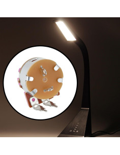 Potenciómetro Ajustable 4Pcs 29mm B500K para Lámparas LED 2