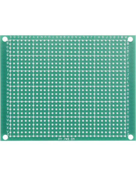 Placa de Circuito Impreso Universal uxcell 7x9cm 5pcs