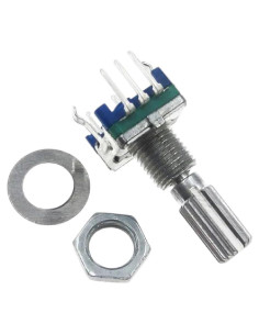 5 Piezas Codificador Rotativo EC11 20mm Akerunerten