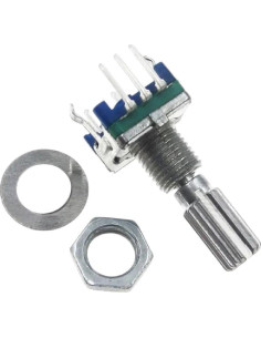 5 Piezas Codificador Rotativo EC11 20mm Akerunerten 2