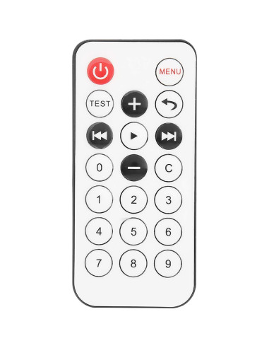 Controlador de Motor Paso a Paso DC 4-6V ViaGasaFamido con Control Remoto