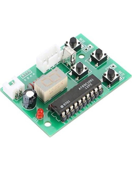 Controlador de Motor Paso a Paso DC 4-6V ViaGasaFamido con Control Remoto