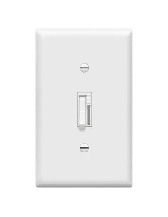 Interruptor Regulable TG Digital 1 Polo 3 Vías Blanco LED