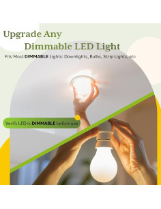 Interruptor Regulable TG Digital 1 Polo 3 Vías Blanco LED 2