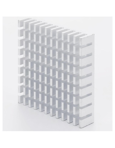 10 Disipadores de Calor de Aluminio Unxuey 45x45x1 cm