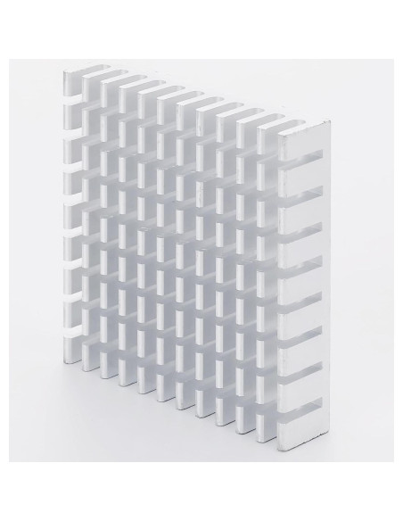 10 Disipadores de Calor de Aluminio Unxuey 45x45x1 cm
