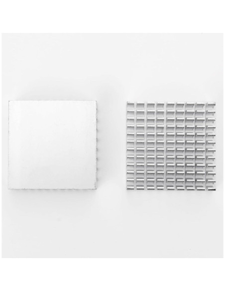 10 Disipadores de Calor de Aluminio Unxuey 45x45x1 cm