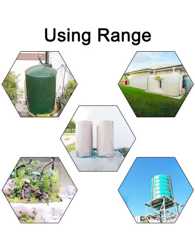 Sensor de Nivel de Líquido Aopin ZP4510 Flotador 1 Pcs