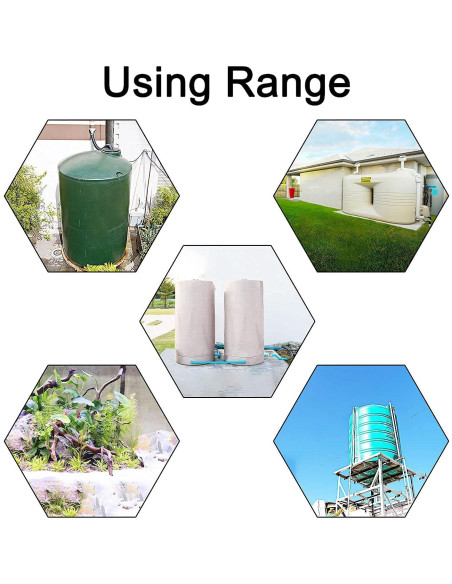 Sensor de Nivel de Líquido Aopin ZP4510 Flotador 1 Pcs