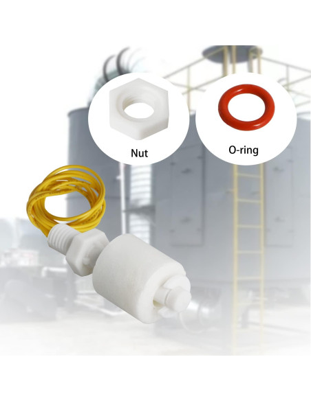 Sensor de Nivel de Líquido Aopin ZP4510 Flotador 1 Pcs