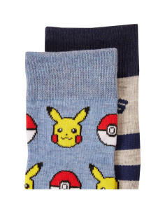 Calcetines de tripulación Pokemon para hombres - 2 pares 2
