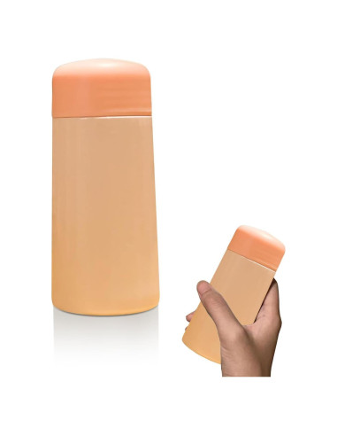 Botella de Agua Aislada para Niños Cyrank 150ml Rosa