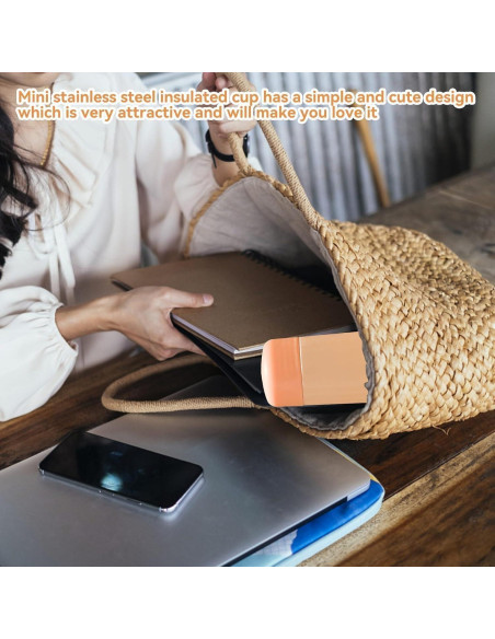 Botella de Agua Aislada para Niños Cyrank 150ml Rosa