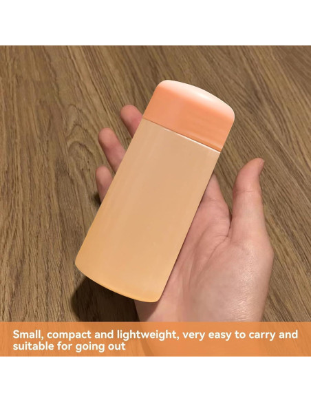 Botella de Agua Aislada para Niños Cyrank 150ml Rosa