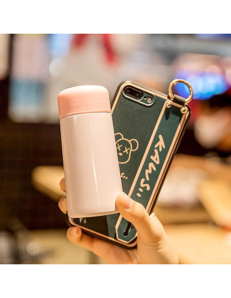 Botella de Agua Aislada para Niños Cyrank 150ml Rosa