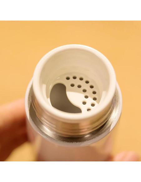 Botella de Agua Aislada para Niños Cyrank 150ml Rosa