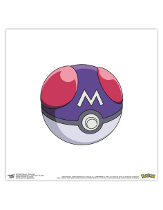 Arte de Pared Gallery Pops Pokemon Master Ball 30.48 cm