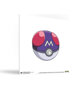 Arte de Pared Gallery Pops Pokemon Master Ball 30.48 cm 2