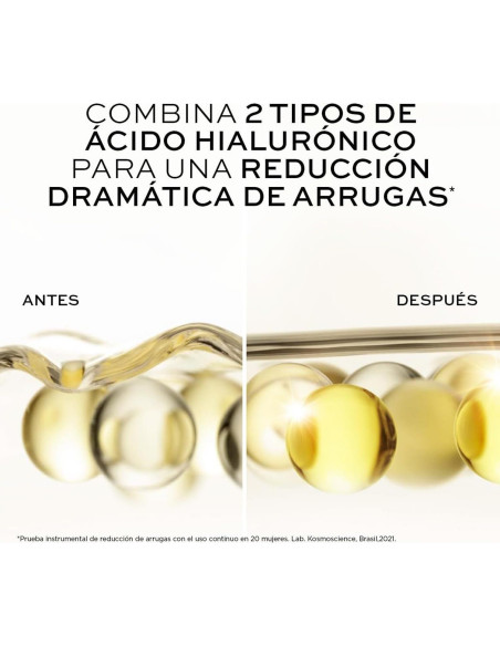 Suero Facial Hialurónico L'BEL 30ml - Antiarrugas Efectivo