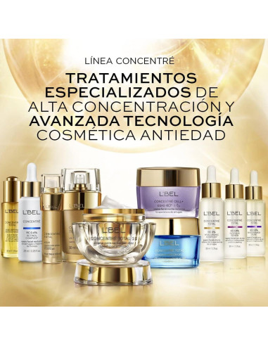 Suero Facial Hialurónico L'BEL 30ml - Antiarrugas Efectivo