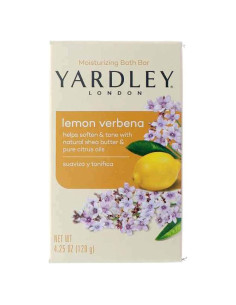 Barra Hidratante Limón Verbena Yardley London 113g