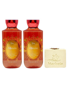 Gel de Ducha Moana y Jabón de Rosa Cremoso Bath & Body Works