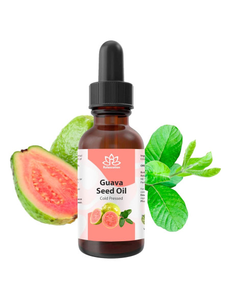 Aceite de Semilla de Guayaba Relaxcation 29.57 ml - Prensado en Frío