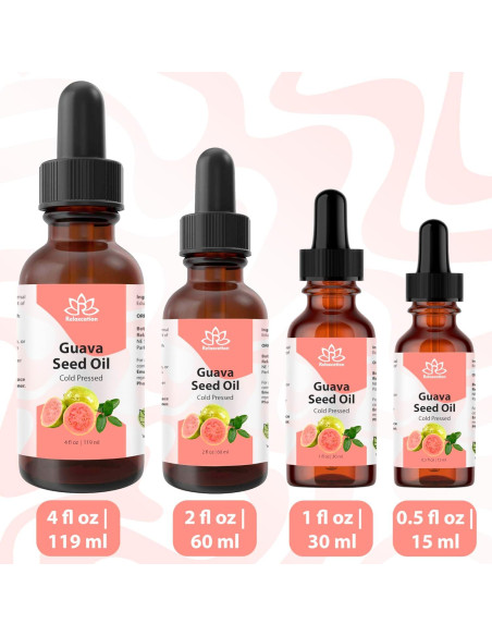 Aceite de Semilla de Guayaba Relaxcation 29.57 ml - Prensado en Frío