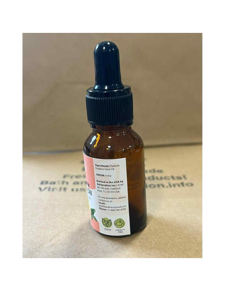 Aceite de Semilla de Guayaba Relaxcation 29.57 ml - Prensado en Frío