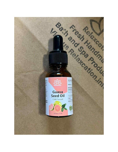 Aceite de Semilla de Guayaba Relaxcation 29.57 ml - Prensado en Frío