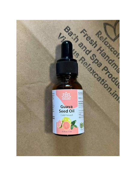 Aceite de Semilla de Guayaba Relaxcation 29.57 ml - Prensado en Frío