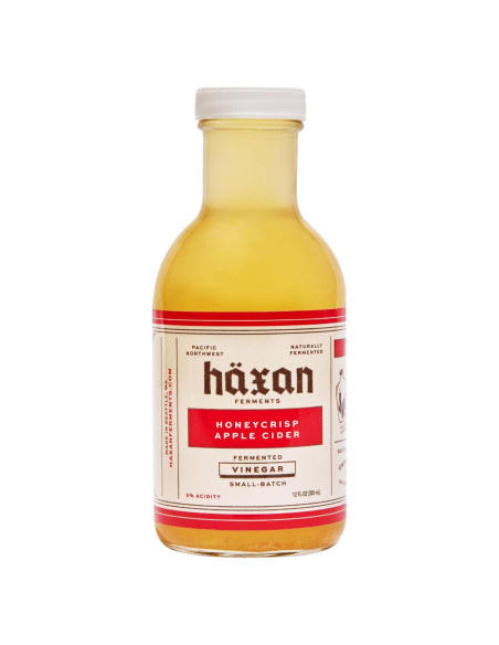 Vinagre de Sidra de Manzana Haxan Honeycrisp 355ml 5% Acidez