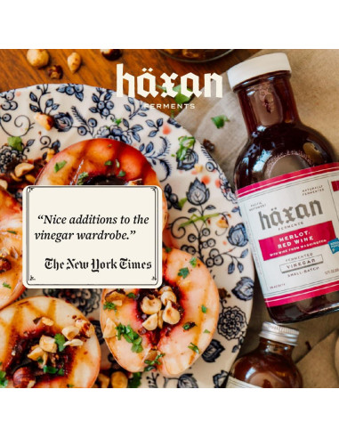 Vinagre de Sidra de Manzana Haxan Honeycrisp 355ml 5% Acidez