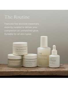Conjunto Facial Antienvejecimiento Oak Essentials 5 Pasos 2