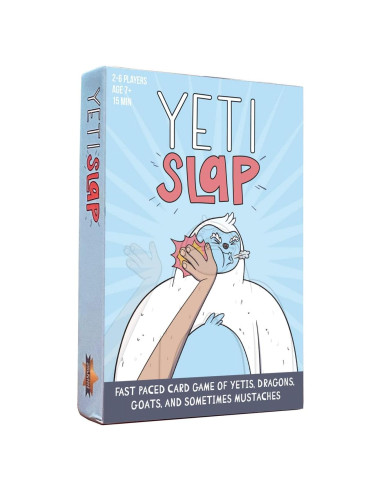 Juego de Cartas Yeti Slap - Gatwick Games, 2-6 Jugadores