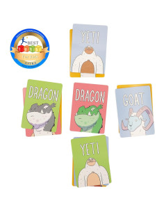 Juego de Cartas Yeti Slap - Gatwick Games, 2-6 Jugadores 2