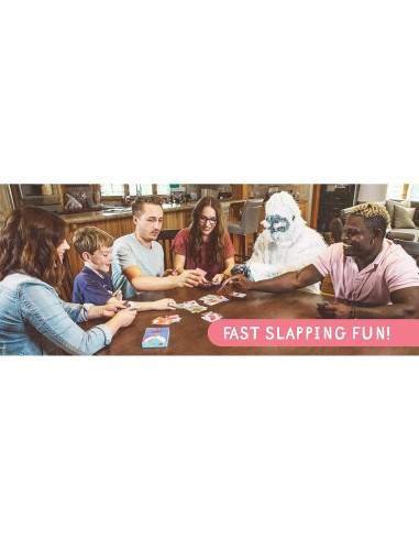 Juego de Cartas Yeti Slap - Gatwick Games, 2-6 Jugadores