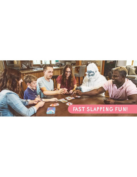 Juego de Cartas Yeti Slap - Gatwick Games, 2-6 Jugadores